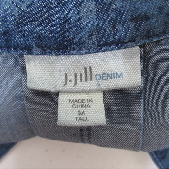 J. Jill Blue Denim Dress - Picture 5 of 12